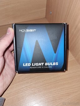 NovSight 2ks LED Žiarovky H7 6500K - 3