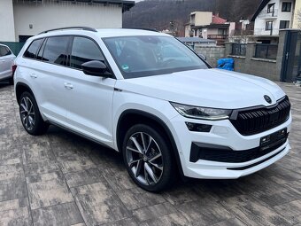 Škoda Kodiaq 2.0 TDI DSG 4x4 SPORTLINE 200PS WEBASTO 2022 - 3