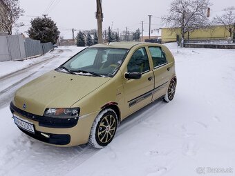 Predám Fiat Punto 1.2 44kw - 3