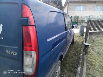 Predám mercedes-benz VITO 115CDI 110KW - 3