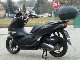 Honda PCX 125 i ABS trakčná kontrola - 3