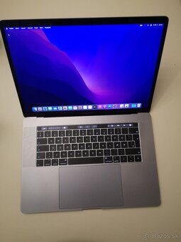 Macbook Pro Retina 15 2018 i7 Cena 599€ - 3