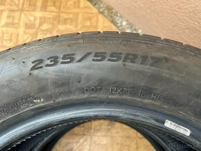 235/55 R17 letné Hankook 7mm - 3