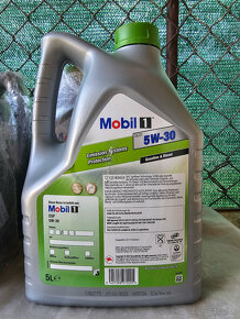 Mobil 1 ESP 5W-30 - 5 litrov, originál motorový olej - 3