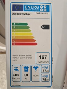 Práčka Elektrolux  A++ - 3