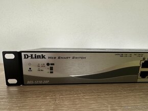 D-Link PoE Switch DES-1210-28P záruka - 3