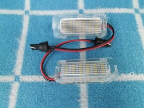 led osvetlenie spz na ford - 3