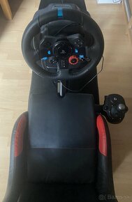 Logitech G29 + Racing Playseat + Shifter - 3