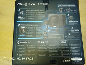 Creative T4 wireless - 3