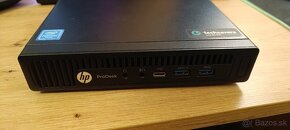 Predám Hp Prodesk 600 G2 mini - 3