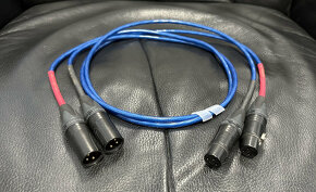 Nordost Blue Heaven - XLR kabel, set 0,6 m a 1 m - 3