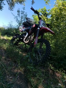 Predám Pitbike 125 značka XMotos - 3