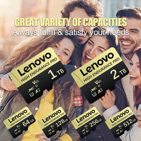 ➡️Pamäťová karta Lenovo 1 TB – vysoká kapacita a odolnosť➡️ - 3