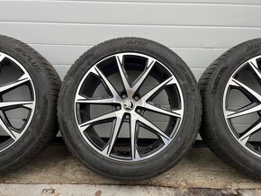 ORIGINAL SEAT/ŠKODA DISKY 5x112 R19 235/50 R19 ZIMA - 3