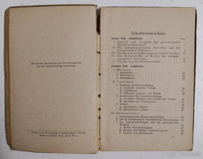 Sammlung Göschen, Germanische Sprachwissenschaft 1918 - 3