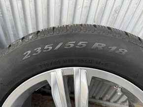 18" Elektrony VW 5x112 so zimnymi pneu 235/55 R18 - 3