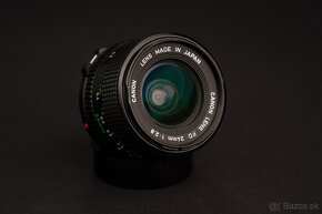 Canon FD 2.8/24mm - 3