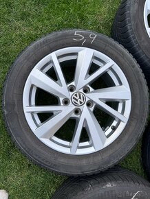 215/55/r17  5x112 57,1 zimné disky s pneu - 3