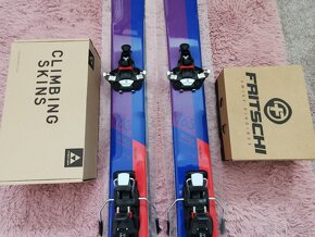 Fischer skialp set 162cm nový fritschi xenic 10 - 3