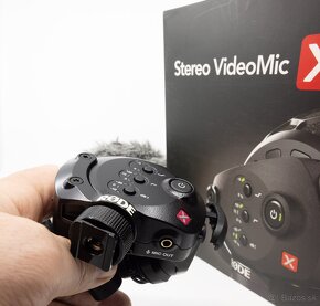 Mikrofón RODE Stereo VideoMic X - 3