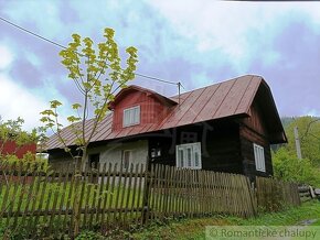 Zachovalá drevenica v pôvodnom stave, Rudinská - 3