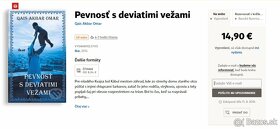 Nova, necitana kniha Pevnosť s deviatimi vežami / Qais Akbar - 3