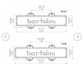 Bartolini BA 59J set - 3