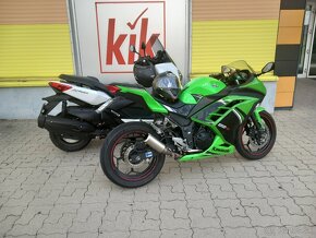 Ninja kawasaki 300 special edition - 3