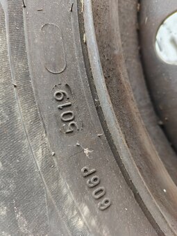 Sada kolies s pneumatikami 195/65 R15 - 3