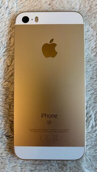 iPhone SE 1st Gen. 64 GB Gold - 3