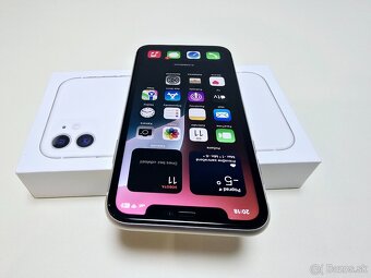 Apple iPhone 11 64GB White,Baterka 100% - 3