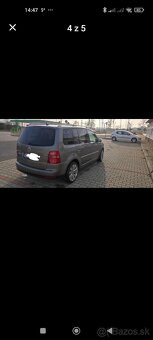 Volkswagen Touran Highline1,9 TDI DSG - 3