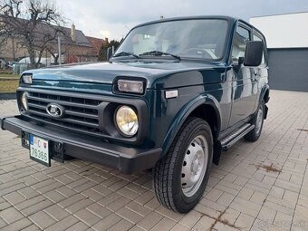 Lada niva 4x4  1.7 benzín 2010 25000km - 3