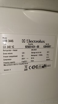 Chladnička Electrolux ERB 3445 - 3