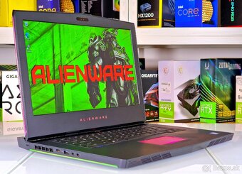 Herný notebook DELL ALIENWARE | GTX 1070 8GB | ZÁRUKA | 16GB - 3