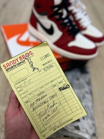 Nike jordan 1 lost & found veľ. 41 26cm NOVÉ NENOSENÉ - 3