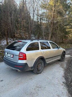 NAHRADNE DIELY SKODA OCTAVIA 2 SCOUT 4x4 - 3