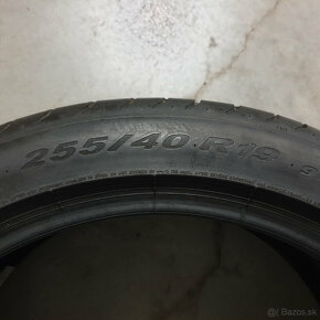 255/40R19 PIRELLI letné pneumatiky 2 kusy - 3