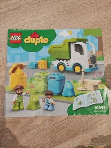 LEGO DUPLO 10945 Smetiarske auto a recyklácia - 3