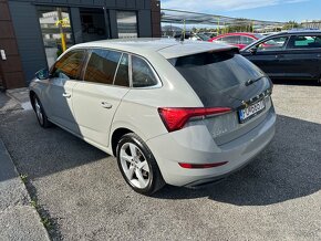 Škoda Scala 1.5 TSI Style, Len 23t KM, SK Pôvod, 1.Majiteľ - 3