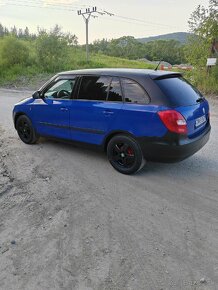 Škoda Fabia 2 combi 1,4 tdi - 3