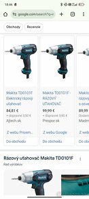 Makita elektricky razovy uťahovak 230v - 3