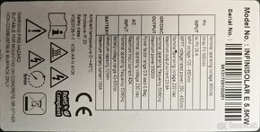 Nefunkčný FV menič Infinisolar e 5.5kw - 3