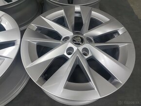 5x112R17 elektrony orig.ŠKODA OCTAVIA - SUPERB-KAROQ - 3