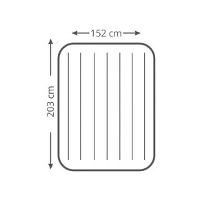 Nafukovacia postel Dura Beam De Luxe - 3