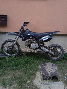 Predám pitbike 125 - 3