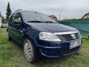 Dacia Logan1.6i kombi VAN MCV arctica 2013 - 3