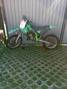 Kawasaki kx125 1993 - 3