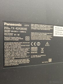 42" televízor PANASONIC TX-42AS600E

 - 3