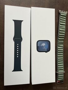 Apple Watch 9 45mm Aluminium MIDNIGHT - 3